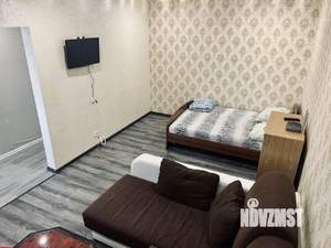 1-к квартира, посуточно, 40м2, 1/1 этаж