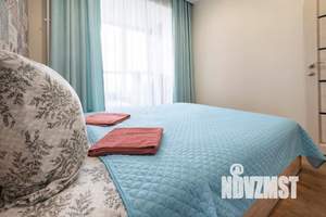 1-к квартира, посуточно, 50м2, 12/16 этаж