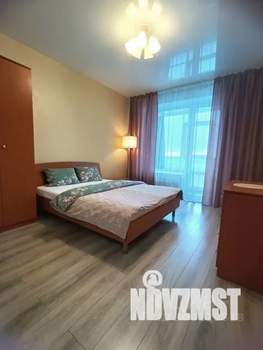 1-к квартира, посуточно, 45м2, 12/16 этаж