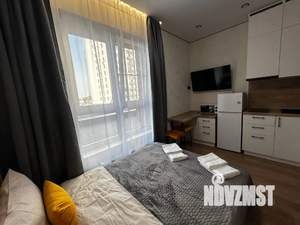 Студия квартира, посуточно, 17м2, 2/16 этаж