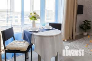 Студия квартира, посуточно, 30м2, 16/17 этаж