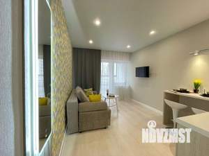 1-к квартира, посуточно, 25м2, 1/1 этаж