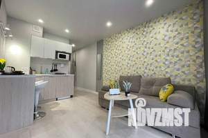 1-к квартира, посуточно, 25м2, 2/16 этаж