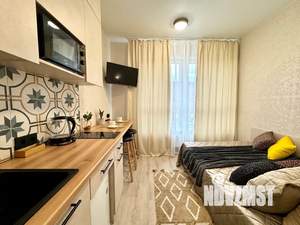 Студия квартира, посуточно, 21м2, 2/21 этаж