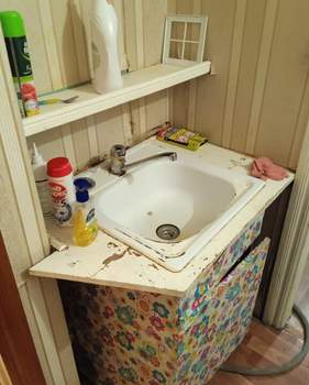 Студия квартира, на длительный срок, 17м2, 5/5 этаж