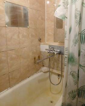 Студия квартира, на длительный срок, 18м2, 2/5 этаж