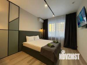 1-к квартира, посуточно, 27м2, 1/18 этаж