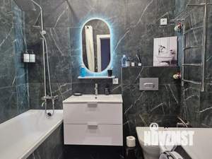 1-к квартира, посуточно, 42м2, 4/25 этаж