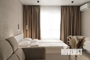 1-к квартира, посуточно, 40м2, 2/17 этаж