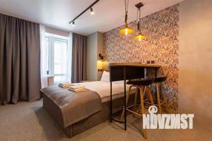 1-к квартира, посуточно, 25м2, 1/1 этаж
