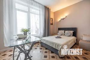 Студия квартира, посуточно, 22м2, 12/21 этаж