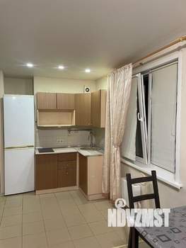 Студия квартира, на длительный срок, 26м2, 16/17 этаж