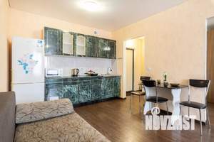 Студия квартира, посуточно, 50м2, 18/20 этаж