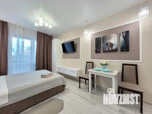 1-к квартира, посуточно, 28м2, 1/1 этаж