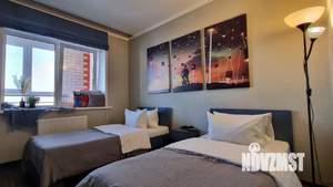 2-к квартира, посуточно, 52м2, 1/1 этаж