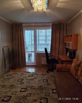 1-к квартира, на длительный срок, 33м2, 8/16 этаж