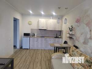 1-к квартира, посуточно, 41м2, 10/17 этаж
