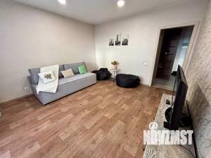 1-к квартира, посуточно, 50м2, 11/15 этаж