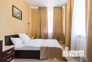 1-к квартира, посуточно, 45м2, 1/1 этаж