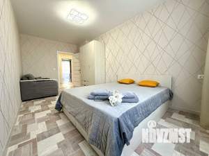 3-к квартира, посуточно, 65м2, 17/25 этаж