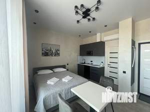 Студия квартира, посуточно, 26м2, 16/17 этаж