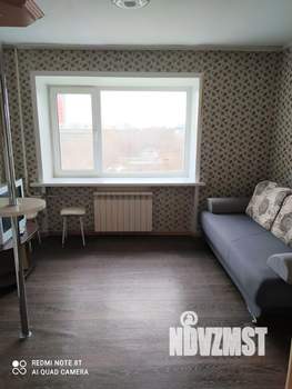 Студия квартира, на длительный срок, 18м2, 4/5 этаж