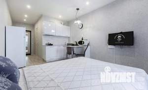 1-к квартира, посуточно, 24м2, 1/1 этаж