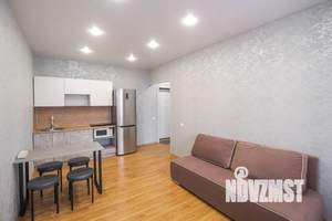 1-к квартира, посуточно, 42м2, 7/17 этаж