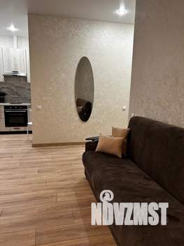 Студия квартира, посуточно, 39м2, 6/16 этаж