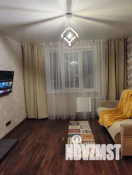 1-к квартира, посуточно, 42м2, 10/16 этаж