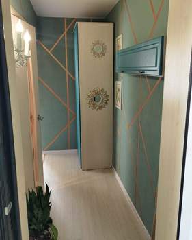 1-к квартира, на длительный срок, 32м2, 4/5 этаж