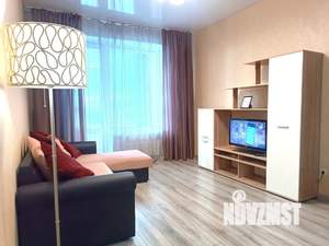 1-к квартира, посуточно, 45м2, 12/16 этаж