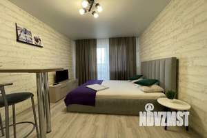 Студия квартира, посуточно, 24м2, 12/18 этаж