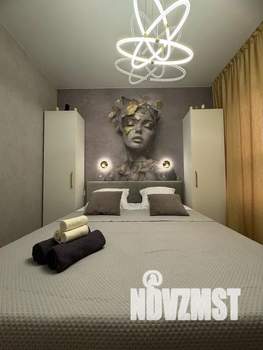 1-к квартира, посуточно, 40м2, 17/17 этаж