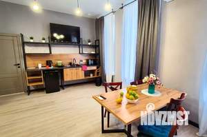 Студия квартира, посуточно, 40м2, 2/3 этаж