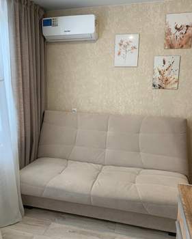 Студия квартира, на длительный срок, 12м2, 7/9 этаж