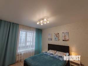 1-к квартира, посуточно, 49м2, 13/16 этаж