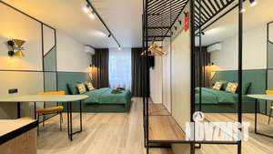 1-к квартира, посуточно, 29м2, 1/1 этаж