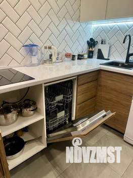 1-к квартира, посуточно, 45м2, 6/10 этаж