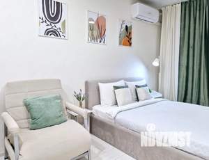 Студия квартира, посуточно, 27м2, 15/16 этаж