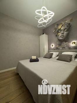 1-к квартира, посуточно, 40м2, 17/17 этаж