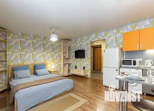 Студия квартира, посуточно, 30м2, 1/9 этаж