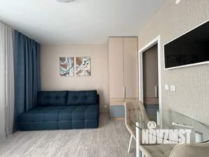 Студия квартира, посуточно, 24м2, 3/17 этаж