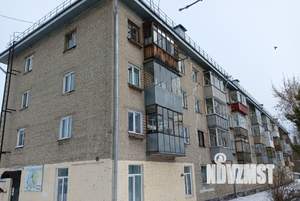 3-к квартира, на длительный срок, 42м2, 4/4 этаж