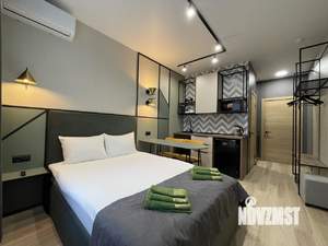 1-к квартира, посуточно, 27м2, 1/1 этаж