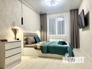 1-к квартира, посуточно, 43м2, 2/24 этаж