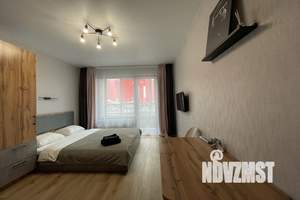 1-к квартира, посуточно, 24м2, 1/1 этаж