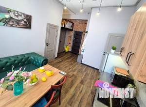 1-к квартира, посуточно, 45м2, 3/3 этаж