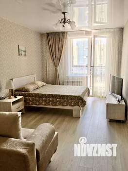 Студия квартира, посуточно, 32м2, 9/17 этаж