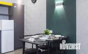 1-к квартира, посуточно, 32м2, 1/1 этаж